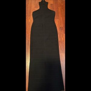 Herve Leger gown